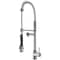 Vigo Zurich Single Handle Pull-Down Sprayer Kitchen Faucet in Stainless Steel VG02007ST - alternate 1
