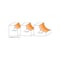 Cmt COVE BIT SET S=1/4in (3-PCS.) 837.001.11 - alternate 2