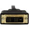 Startech.Com 3ft 1m Micro HDMI to DVI Cable Adapter HDDDVIMM1M - alternate 1