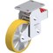Blickle Rigid Plate Caster, PU, 8", 1750 lb. BHF-ALTH 200K-16 - alternate 1