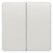 Siemens DELTA profil, titanium white Rocker switch, 65x 65 mm for series/double two-way 5TG7805 - alternate 1