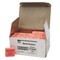 Charles Leonard Eraser, Synthetic, Latex Free, Block Shape, Medium, Pink, Box of 60, 60PK 71556 - alternate 1