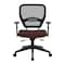Space Seating 55 Series Air Grid and Mesh Office Chair, Icon Burgundy 5500SL-227 - alternate 3
