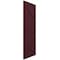 Ekena Millwork True Fit PVC Bungalow Fixed Mount Shutters, Wine Red, 12W x 44H, PR TFP001BG12X044WR - alternate 3