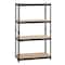 Lorell 2,300 lb Capacity Riveted Steel Shelving Recycled 59696 - alternate 1