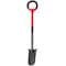 Radius Garden Root Slayer Trench Spade Shovel, 42 in L, Carbon Steel 23711 - alternate 2
