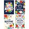 Teacher Created Resources Wildflowers Classroom Theme Positive Posters, 4-Piece Set 2088705 - alternate 1
