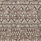Homeroots 9' X 12' Brown And Beige Southwestern Washable Indoor Outdoor Area Rug 594158 - alternate 3