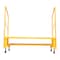 Vestil Adjust Step Stand, 2 Step, Handrail, 48x23, 43.125 Overall Height, Steel, Yellow ASP-48-HR - alternate 3
