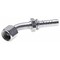 Gates Female JIC 37 Flare Swivel - 45 Bent Tube GlobalSpiral G20175-2020 - alternate 1