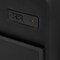 Office Star Products Arctic Sofa, Black Faux Leather ARCT53-U65 - alternate 2
