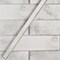 Apollo Tile Gray 0.6 in x 12 in Glass Glossy Pencil Liner Tile Trim 0.5 sqft/case, 10PK APLGP8809A - alternate 2