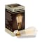 Bulbrite 40 - Watt Equivalent ST18 Dimmable Medium Screw LED Light Bulb Amber Light 2200K, 4PK 861058 - alternate 2