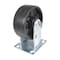 Vestil Glass Filled Nylon Rigid Caster 5 In. Diameter x 2 In. Width 1000 Lb. Capacity Black CST-VE-5X2GFN-R - alternate 3