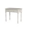 Homeroots 34" Off White Solid Wood Writing Desk 516423 - alternate 1