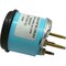 John Deere TEMPERATURE GAUGE, JOHN DEERE OEM AH94082 AH94082 - alternate 3