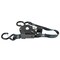 Mytee Products 1inx12ft Retractable Ratchet Tie-Down Straps Kit w/ S hooks & Soft Loop Handle Bar. RS112R-KIT - alternate 2