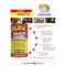 Flex Seal Family of Products Flex Super Wide Duct Tape 7.5 in. W X 20 ft. L Black Duct Tape DTBLKR7520 - alternate 2