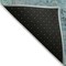Homeroots 9' X 12' Aqua And Teal Blue Medallion Washable Indoor Outdoor Area Rug 616260 - alternate 3