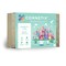 Connetix Magnetic Tiles Pastel Creative Pack, 120-Piece Set CT-P-00120-CR - alternate 1