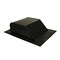 Gaf Master Flow 60 sq. in. NFA Aluminum Slant Back Roof Louver Static Vent, Weathered Wood SSB960AWW - alternate 1