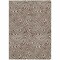 Homeroots 3' X 5' Brown And Beige Abstract Washable Indoor Outdoor Area Rug 598956 - alternate 4