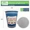 Ecoquality 12oz Insulated Paper Hot Cups With White Flat Lids New York Greek Design Cups, 1000PK EQ12OZANGPCWFL-1000 - alternate 3