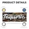 Signmission Taqueria, 48 Inch x 120 Inch, Vinyl Banner B-120-30880 - alternate 2