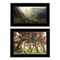 Homeroots Set Of Two The Land of Hobbits 2 Black Framed Print Wall Art, 2PK 406159 - alternate 1