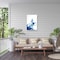 Trademark Fine Art Outdoor Canvas Art - Marc Allante 'Poseidon' Wall Art for Patios, or Gardens GRL02094-OC2232WR - alternate 2