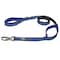 Guardian Gear Reflective Dog Leash, 6 ft L, Nylon Line, Blue, Fastening Method: Snap ZA5172 06 19 - alternate 1