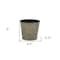 Homeroots 7in Gray Recycled Plastic Indoor Outdoor Round Pot Planter 488225 - alternate 2