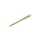 Dunbarton 1/4 IN. CLOSET DOOR BI-FOLD PIVOT - PIN CAP ONLY Brass 25241067 - alternate 2