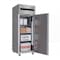 Koolmore 30 in. Solid Door Reach-In Freezer with Top-Mounted Compressor, 25 cu. ft. in Stainless-Steel KM-RIF-1D-SS-TM - alternate 4