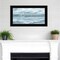Homeroots Three Sailboats Black Framed Print Wall Art 529951 - alternate 2