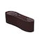 Norton Abrasives Sanding Belt, 3" W, 24" L, Coated, Aluminum Oxide, 100 Grit, Medium, R215 Metalite 07660702066 - alternate 2