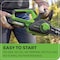 Greenworks 24V 10'' Chainsaw with 2.0 Ah USB Battery & Charger 2020102 - alternate 3