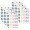 Teacher Created Resources Oh Happy Day Stars Mini Stickers, 377-Piece Set, 12PK 8337 - alternate 1