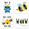 Creative Teaching Press Bees Rewards Stickers, 1-1/2'', 60-Piece Set, 6PK 10612 - alternate 2