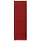 Ekena Millwork True Fit PVC Two Equal Panel Farmhouse Fixed Mount Shutters w/ Z-Bar, Fire Red , 12W x 44H, PR TFP102FH12X044BR - alternate 2