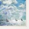 Homeroots Set Of Two Sailboat Marina 2 White Framed Print Wall Art, 2PK 406134 - alternate 2