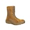 Rocky Men's Tactical Military Boot, 14.5 M, Steel Toe, 8 in H, Coyote Brown, RKC053 RKC053 - alternate 1