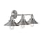 Jonathan Y July 26.5 in. 3-Light Industrial Farmhouse Metal Vanity Light, Nickel JYL7428B - alternate 4