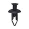 Auveco Mazda Push-Type Retainer, Black Nylon, 18mm Head., 20mm Length, 9mm Hole, 15PK 22049 - alternate 1