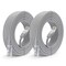 Maximm 25ft Cat6 Pure Copper UTP Ethernet Cable, 2PK, Gray, 2PK CAT625FT2PKGrey - alternate 1