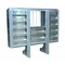 Mytee Products 68 inx80 inx14 in Aluminum BAR Window Headache Cab Rack w/ 3 Mirror Finish Doors VK-VLT-3D-BW - alternate 3