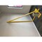 Swiftwall Max Wall Stand - Yellow (ADD BASEPLATE & PIN)(1 EACH PER UNIT) MW-STL-STAND - alternate 2
