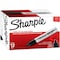 Sharpie King Size Permanent Marker, Broad Chisel Tip, Black, PK12, 12PK 15001 - alternate 1