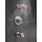 Delta Trinsic Monitor 17 Series H2OKinetic Tub & Shower Trim T17459-SS - alternate 2