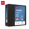 Deli Heavy Duty View Binder 5in, Letter, 3-Sided D-Ring, 4 Pockets, Black, 2PK CF578-BK - alternate 1